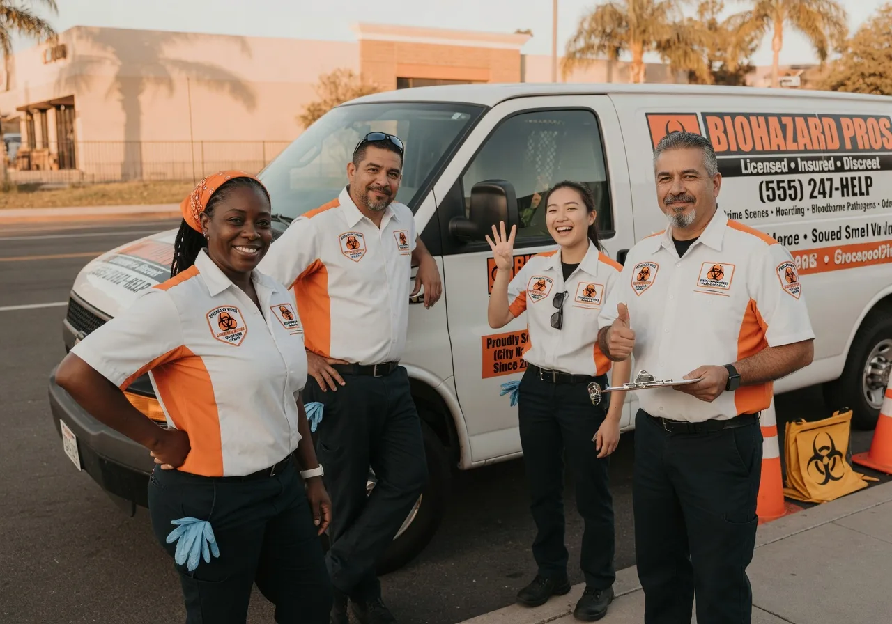Biohazard Cleanup company in Nokomis, IL