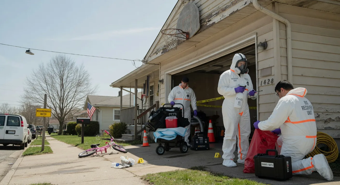 Biohazard Cleanup in Nokomis, IL near me